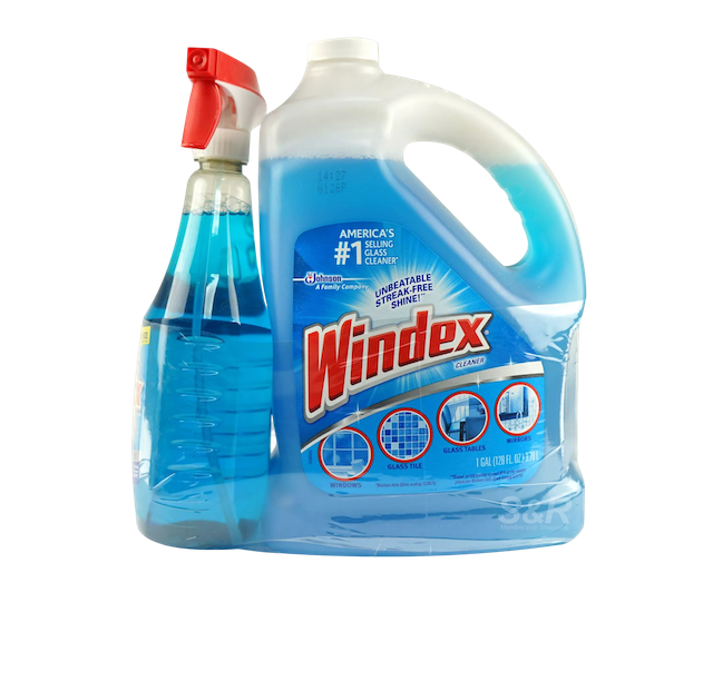 Glass Cleaner  1
