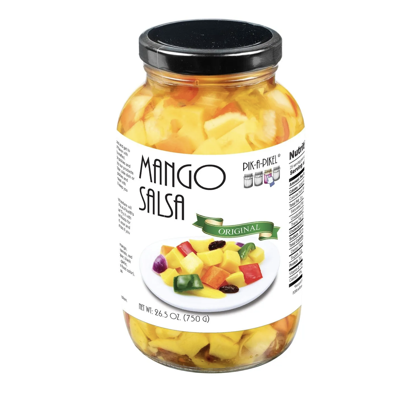 Pickled Mango Salsa	 1