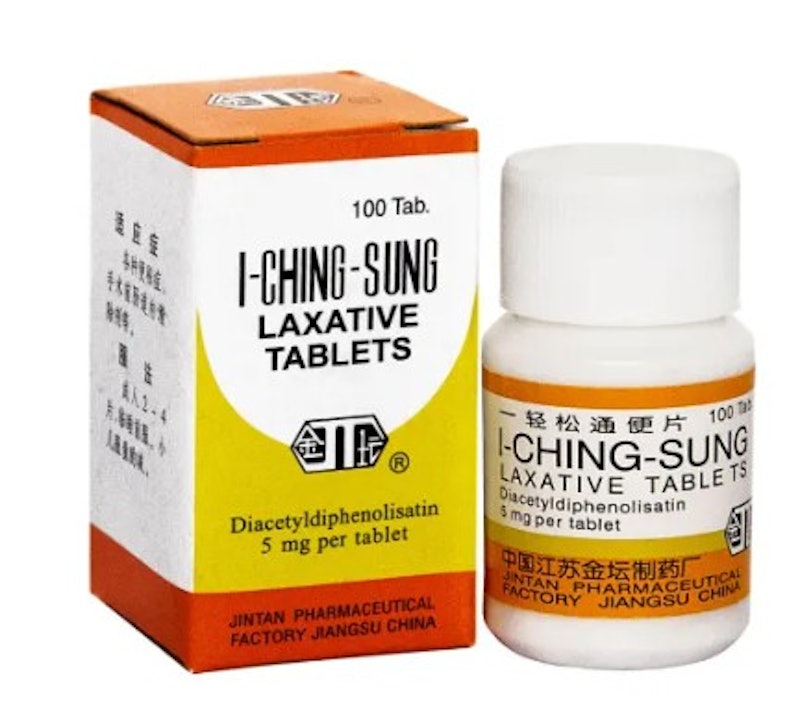 Laxative Tablets 1