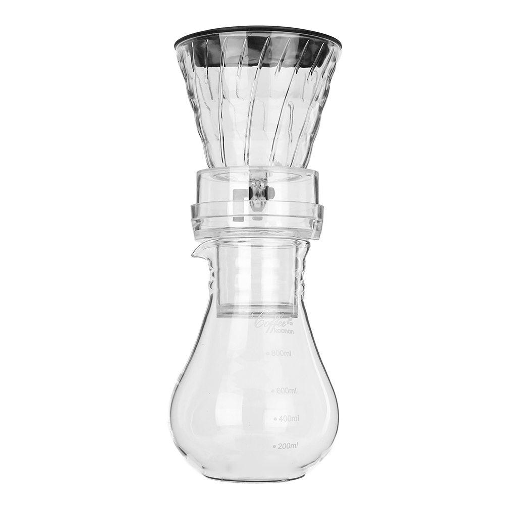 1000ML Ice Cube Filter Cold Drip Coffee Maker 1