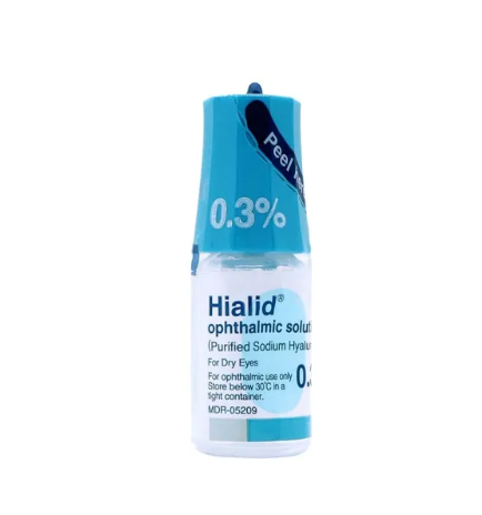 Hialid 0.3% Ophthalmic Solution 2