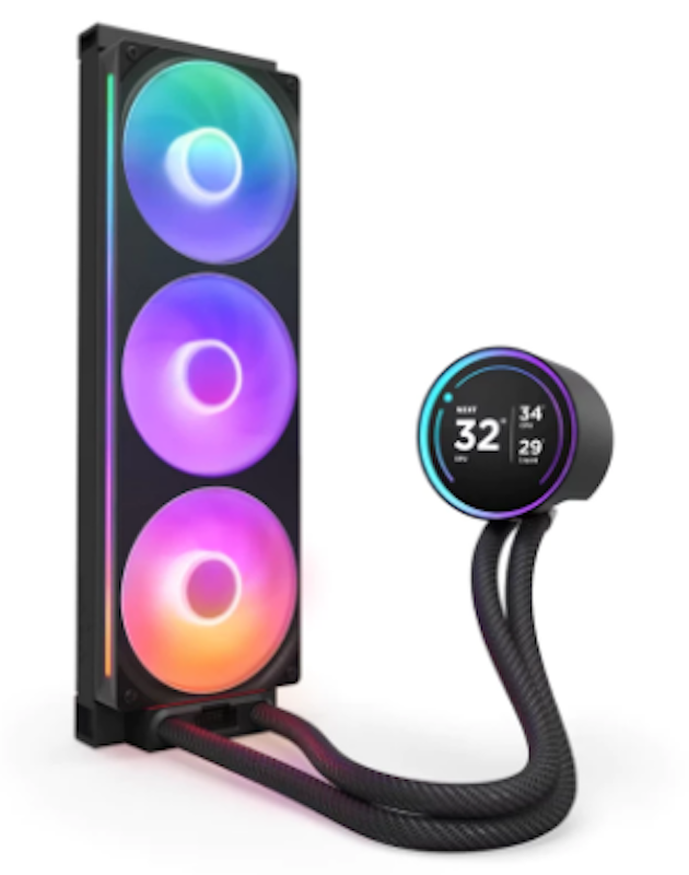 Kraken Elite 360 RGB AIO Liquid Cooler 1