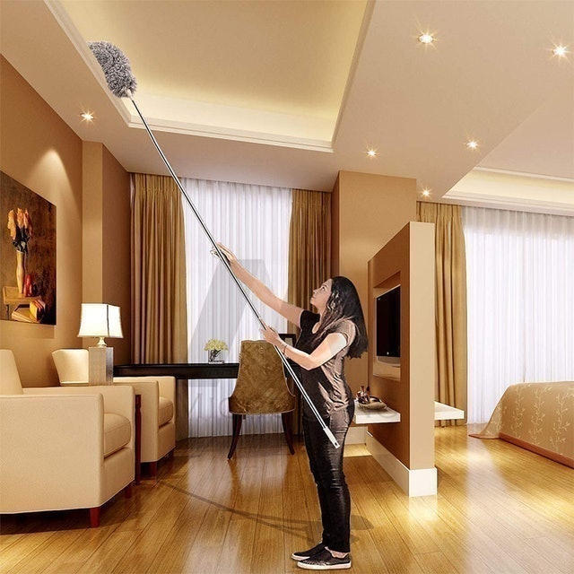Microfiber Duster with Extension Pole 4