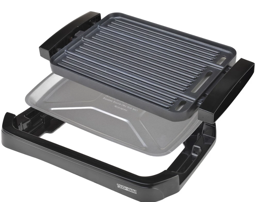 Non-Stick Reversible Electric Griller 1