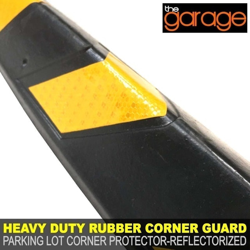 Heavy Duty Rubber Corner Guard 2