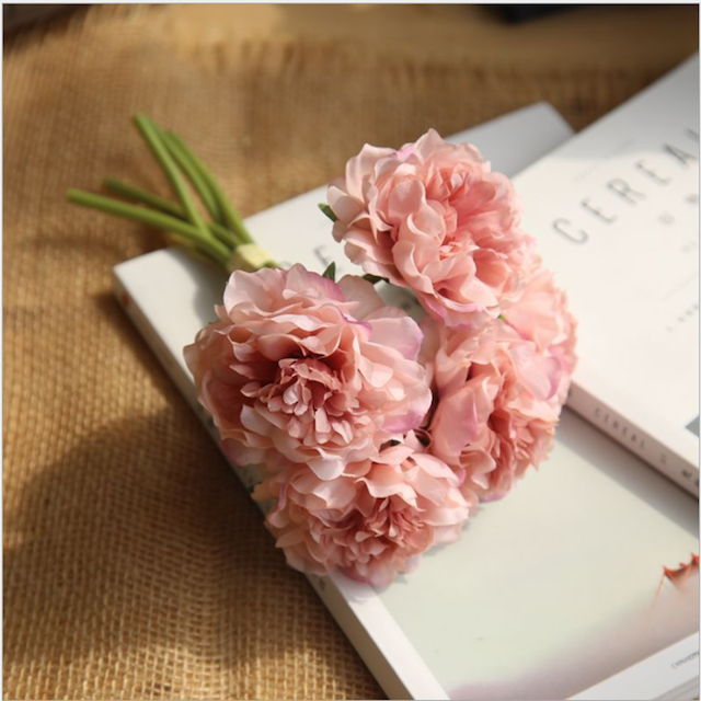 Artificial Peony Flower 4