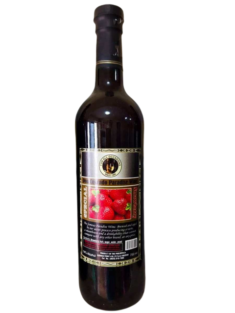 Strawberry Wine 1