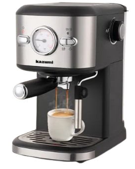 Espresso Machine with Milk Frother	 1