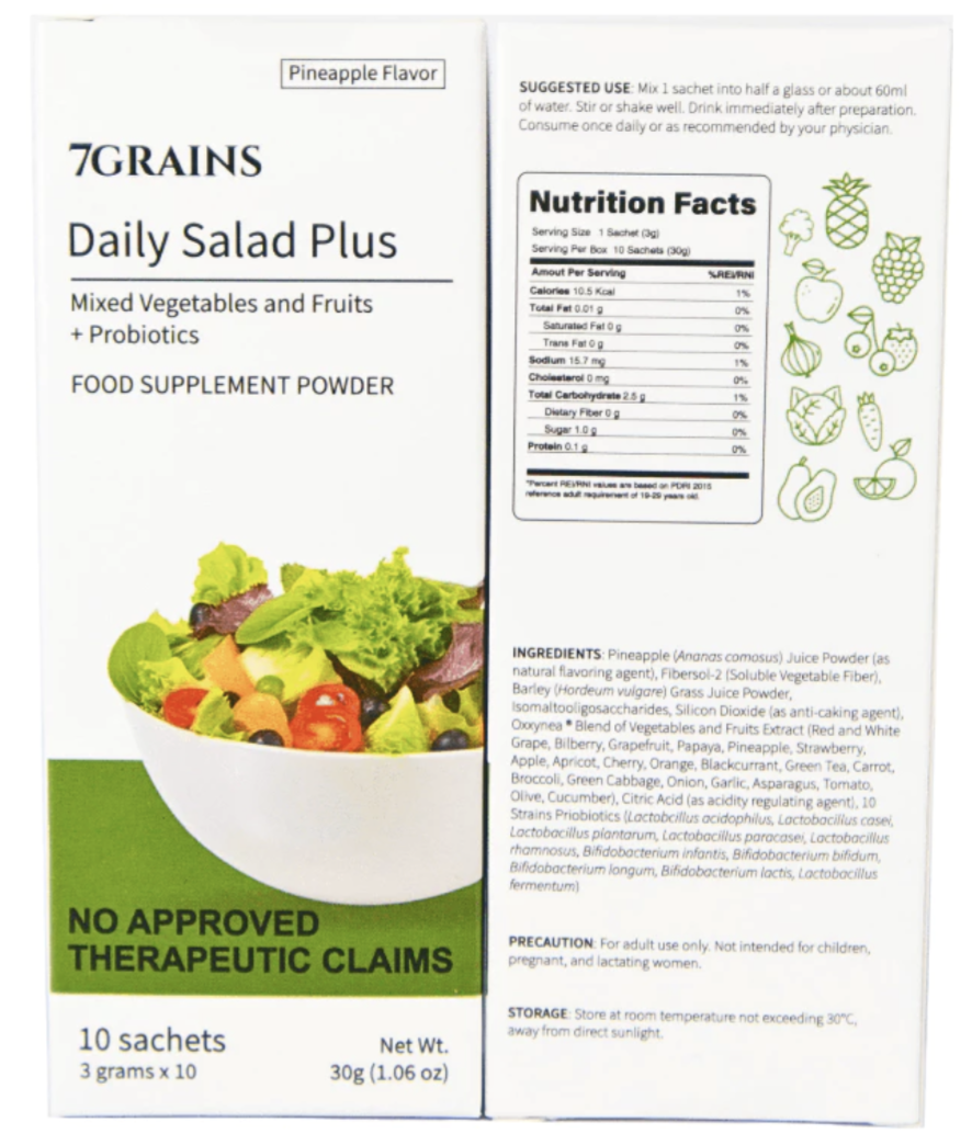 Daily Salad Plus 1