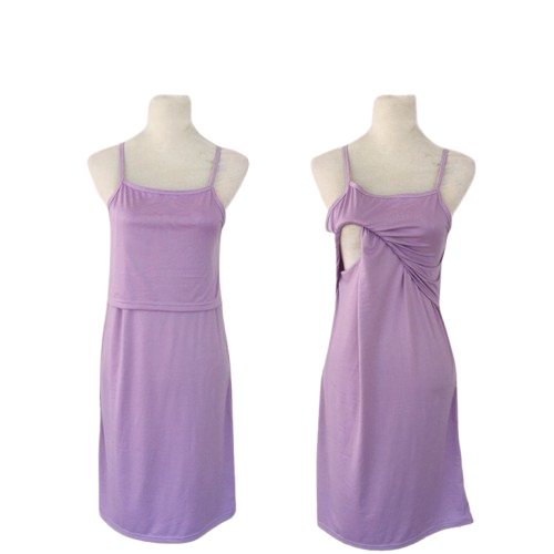 Breastfeeding Tank Dress	 3