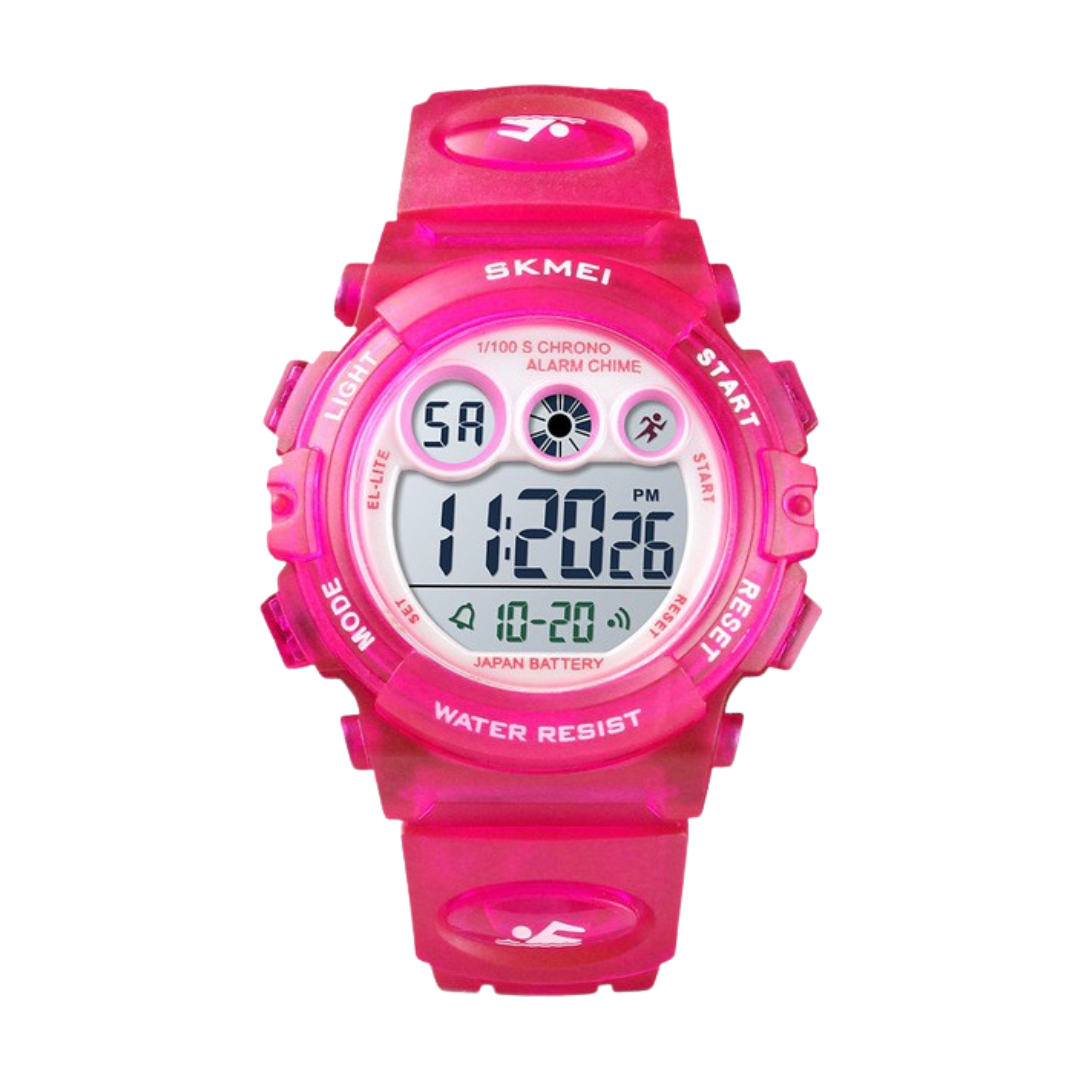 Kids Waterproof Led Digital Sports Watch 1451 2