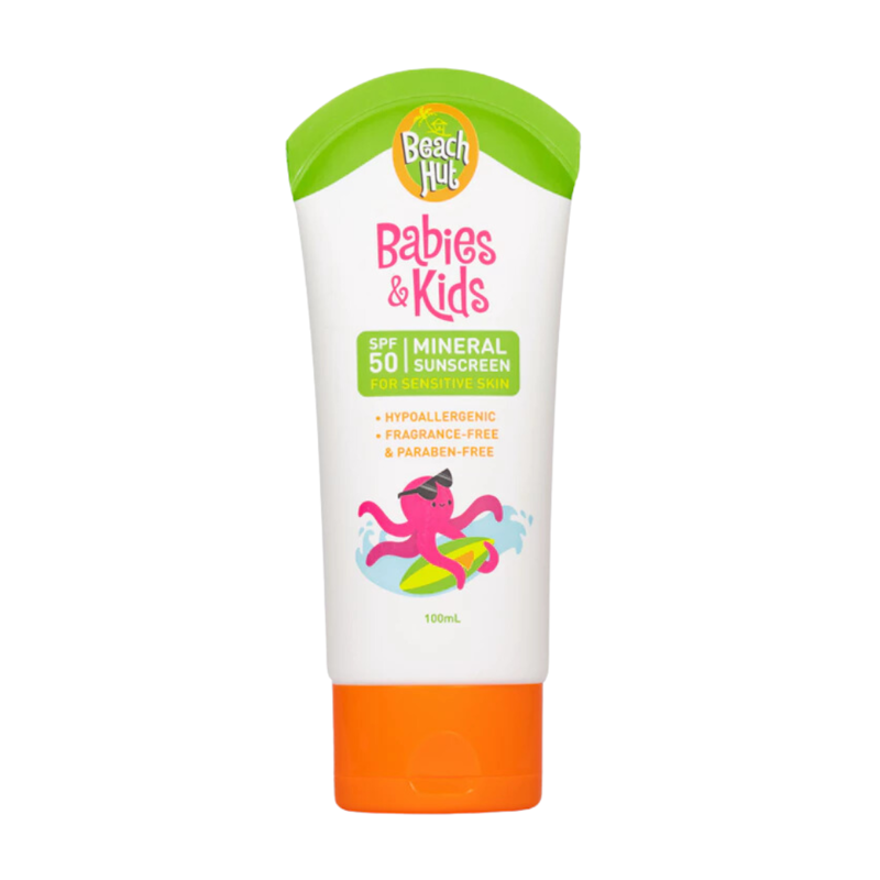 Sunblock Babies & Kids SPF50 Mineral Sunscreen Body Lotion 1