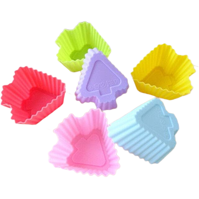 Silicone Cupcake Mold 3
