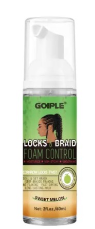 Locks & Braid Foam Control	  1