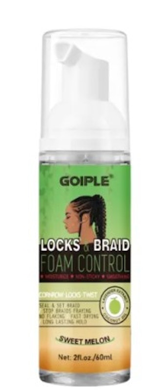 Locks & Braid Foam Control 1