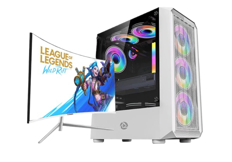Ryzen 5 5600G Gaming PC Set 1