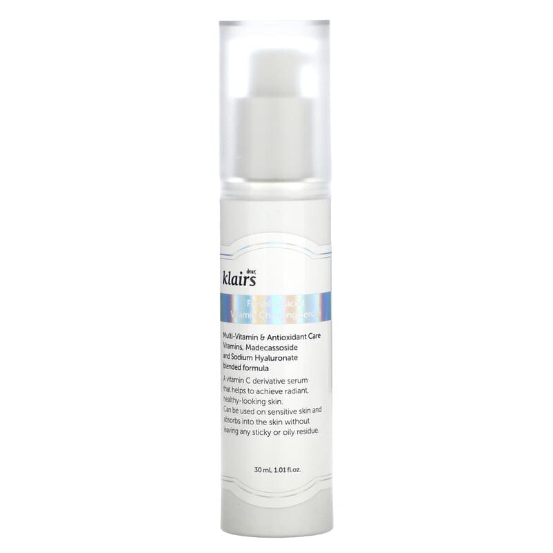 Freshly Juiced Vitamin Charging Serum 1