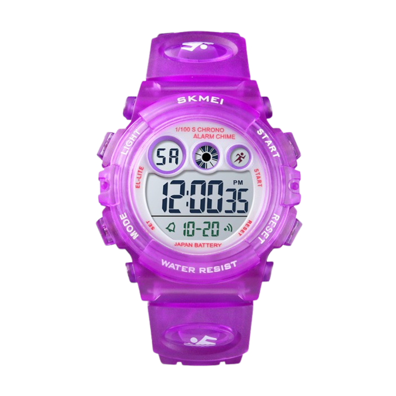 Kids Waterproof Led Digital Sports Watch 1451 4