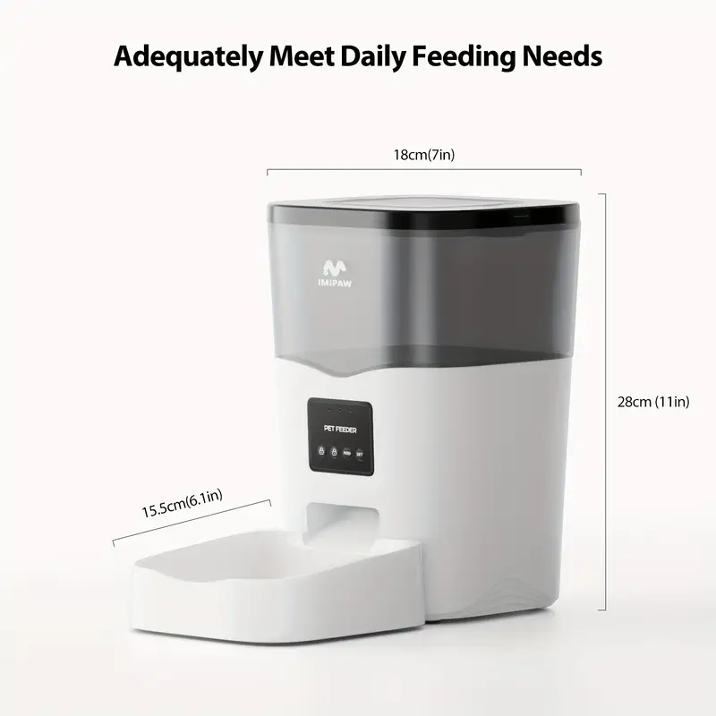 Automatic Cat Feeder With Camera 3