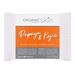 Papaya & Kojic Whitening Soap with Arbutin