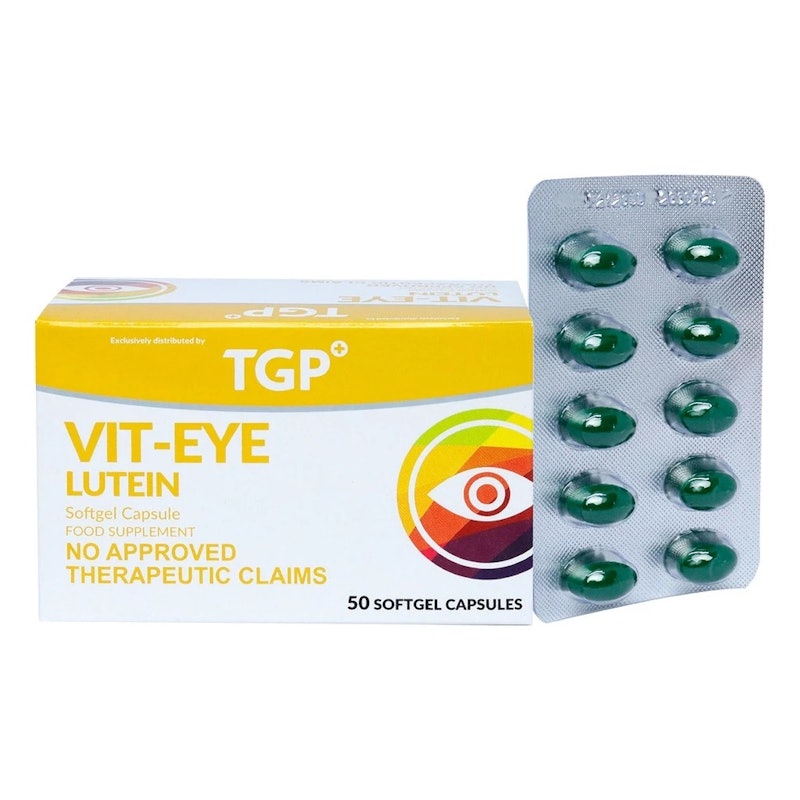 VIT-EYE Lutein Softgel Capsule 1