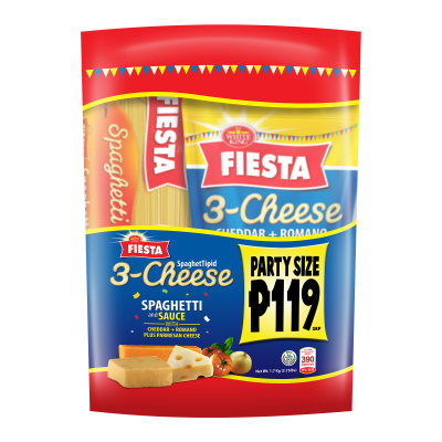 Fiesta 3-Cheese Spaghetti Sauce 1