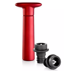 Uno Wine Vacuum Pump With 2 Stoppers
