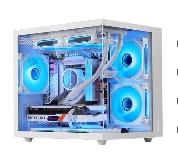 PC Case With Glass Panel 1
