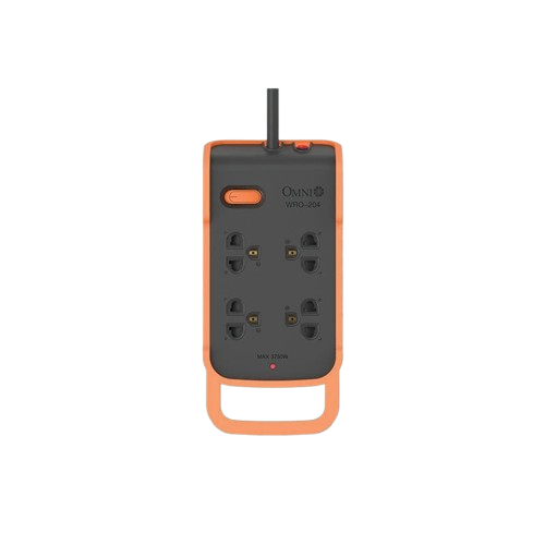 Heavy Duty 4-Gang Extension Cord 1