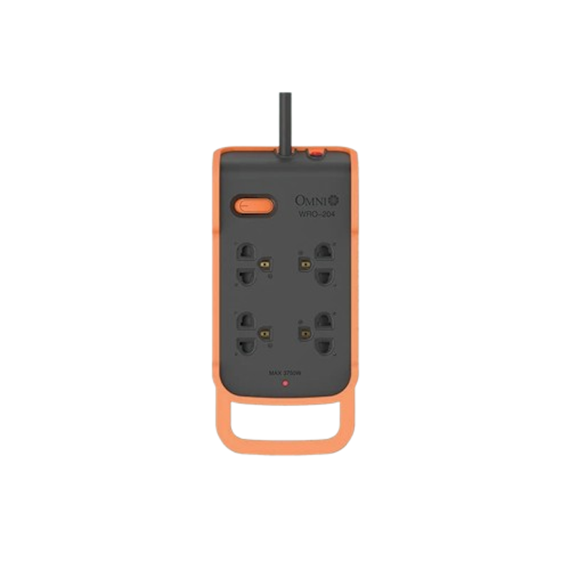Heavy Duty 4-Gang Extension Cord 1