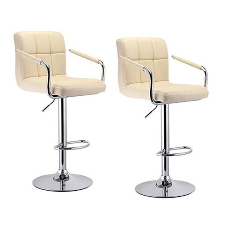 Six-Grid Bar Stools 1
