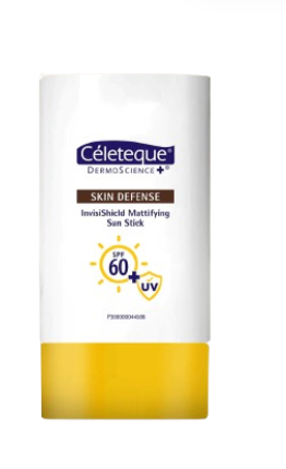 Skin Defense InvisiShield Mattifying Sun Stick 20 g 1