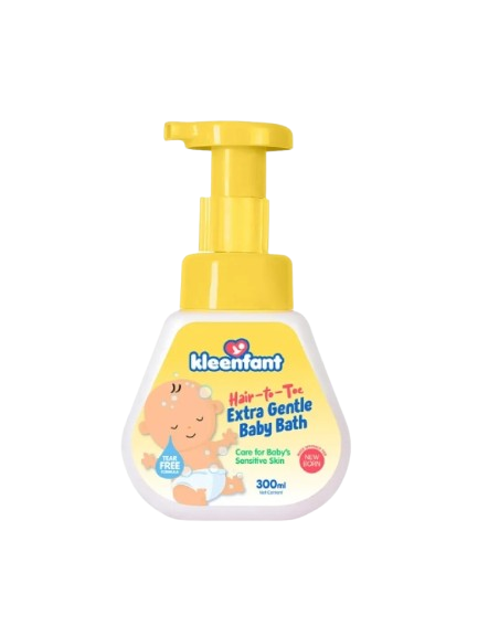 Hair-to-Toe Extra Gentle Baby Bath 1