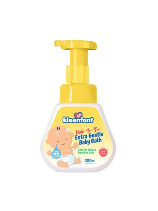 Hair-to-Toe Extra Gentle Baby Bath 1