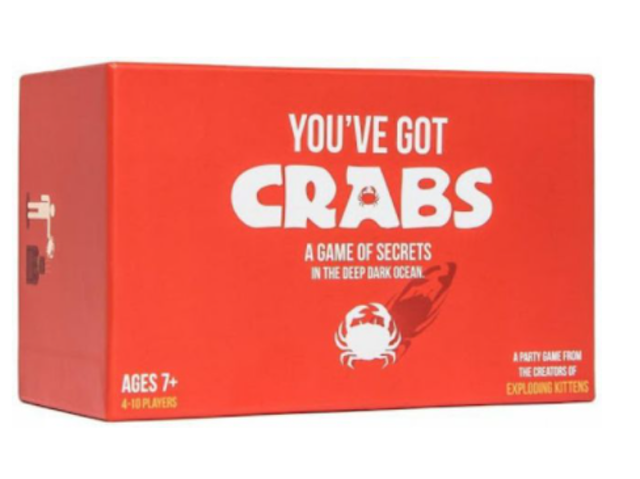 You've Got Crabs Card Game 1