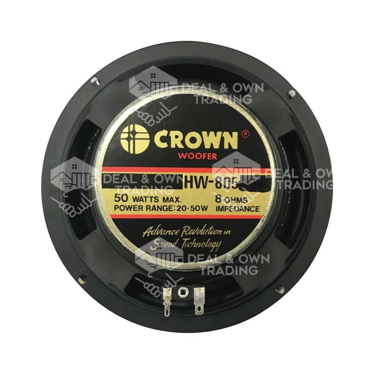 8 Inch 50 Watts Woofer Speaker 1