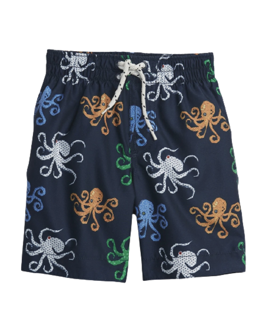 Toddler 100% Recycled Swim Trunks 2