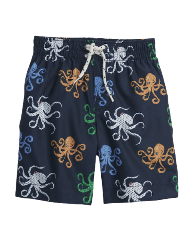 Toddler 100% Recycled Swim Trunks 2