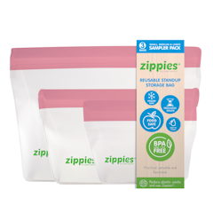 Reusable Stand Up Storage Sampler Pack