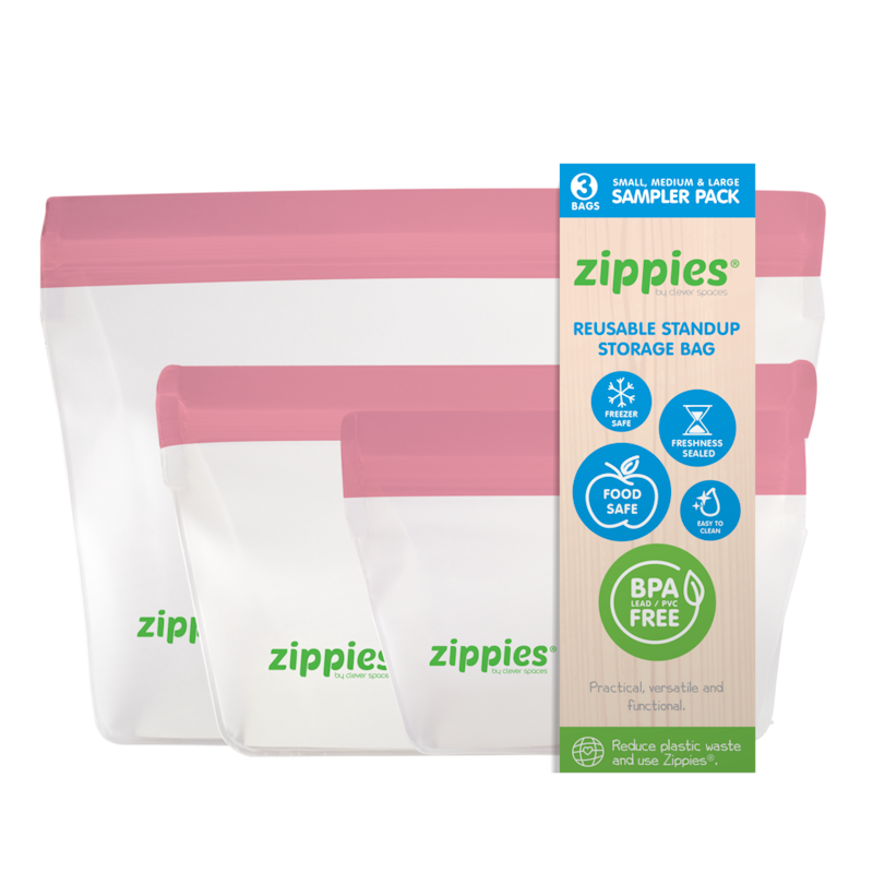 Reusable Stand Up Storage Sampler Pack 1
