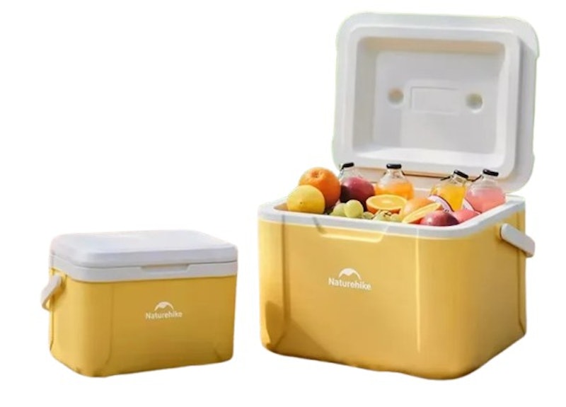 Multifunction Foldable Outdoor Camping Lunch Beer Cooler 18L 3