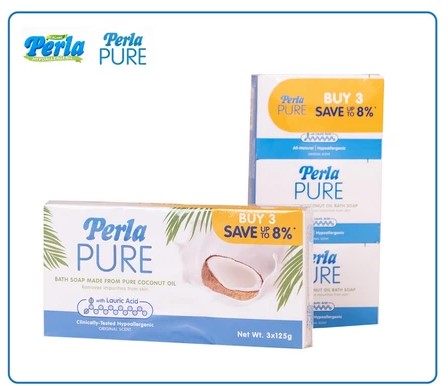 Perla Pure Bath Hypoallergenic Soap 2