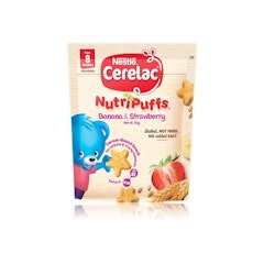 Nutripuffs Infant Snack