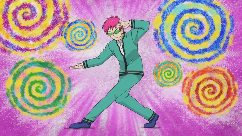 The Disastrous Life of Saiki K. 3