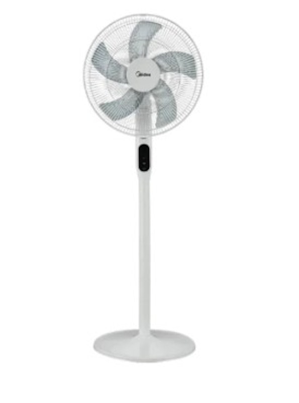 2 in 1 Convertible 5 Blades Timer and DC Inverter Stand Fan 1