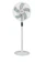 Midea 2 in 1 Convertible 5 Blades Timer and DC Inverter Stand Fan 1