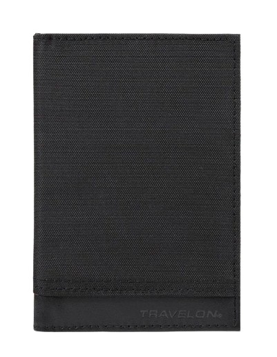 OS Classic Passport Case Accessories Black	 1