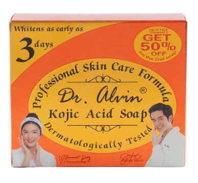 Kojic Acid Soap 2