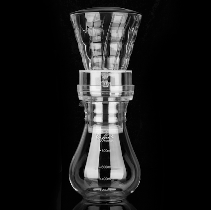 1000ML Ice Cube Filter Cold Drip Coffee Maker 2
