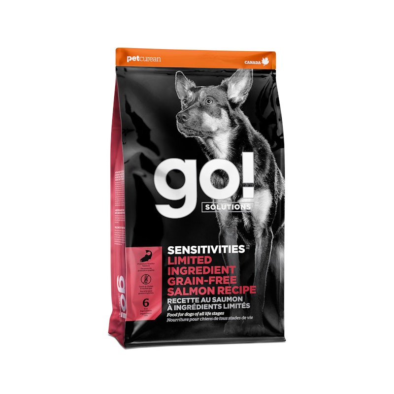 Sensitivities Salmon Grain-Free Limited Ingredient Dog Food 1
